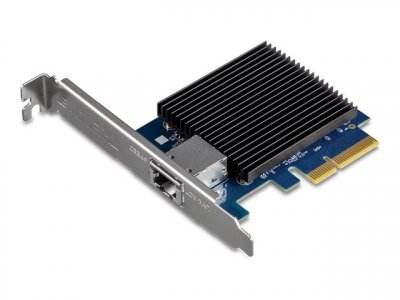 TRENDNET  10 gigabit pcie network adapter noir