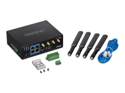 TRENDNET  - ACCESSORIES Industrial AC1200 Wireless GIGABIT Router
