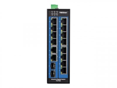 TRENDNET  Routeur filaire 16Port Industrial GIGABIT CPNT