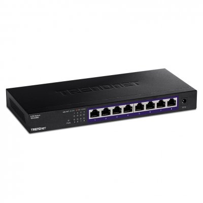TRENDNET  Switch TEG-S380 8 PUERTOS/RJ-45 GIGABIT 10/100/1000
