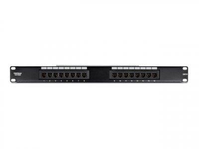 TRENDnet - Tableau de connexions - CAT 6 - 16 ports