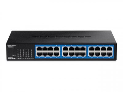 TRENDNET  TEG-S25D commutateur r&eacute;seau Gigabit Ethernet (10/100/1000)