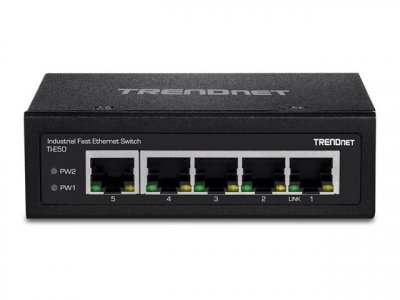 TRENDNET  TI-E50 - commutateur - 5 ports - non gere - Conformite TAA