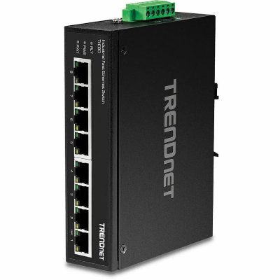 TRENDNET  TI-E80 - commutateur - 8 ports - non gere - Conformite TAA