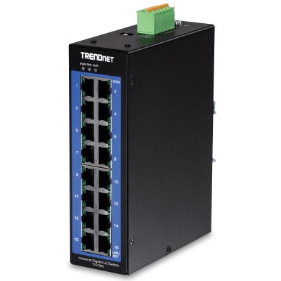 TRENDNET  TI-G160I - commutateur - 16 ports - Gere - Conformite TAA
