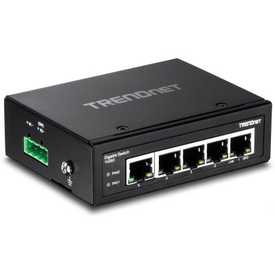 TRENDNET  TI-G50 commutateur r&eacute;seau Gigabit Ethernet (10/100/1000) Noir