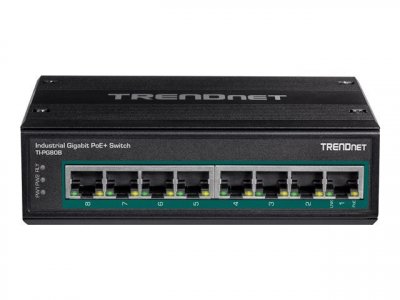 TRENDNET  TI-PG80B - commutateur - 8 ports - non gere - Conformite TAA
