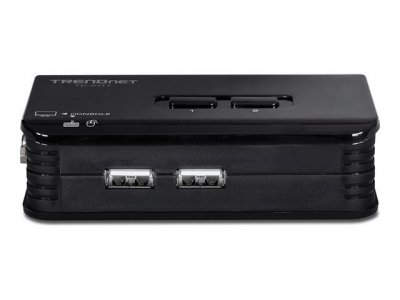 TRENDNET  TK 207K - commutateur KVM - 2 ports - Ordinateur de bureau