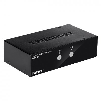 TRENDNET  TK-241DP Commutateur KVM 3840 x 2160 Pixel