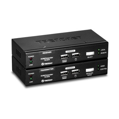 TRENDNET  TK-EX4 KVM Extension Kit - rallonge KVM