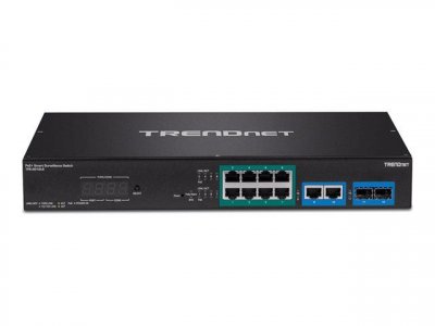 TRENDNET  Tpe-3012ls 12 Port Switch Argent&eacute;