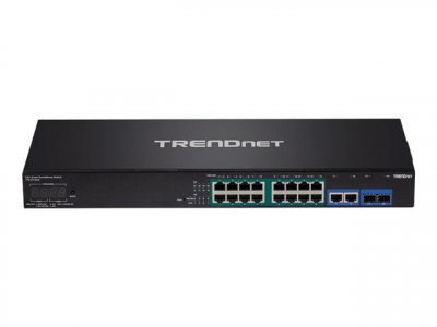 TRENDNET  Tpe-3018ls 18 Port Switch Argent&eacute;
