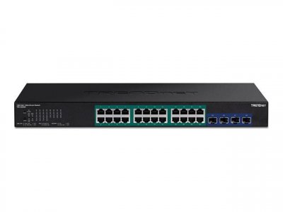 TRENDNET  Tpe-302284 Switch 28 Ports Noir