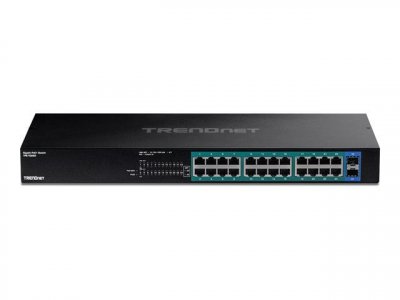 TRENDNET  Tpe-tg262 26 Port Switch 40w Argent&eacute;