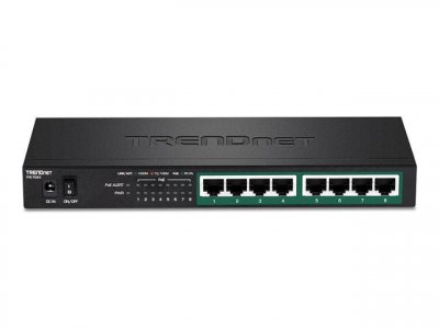 TRENDNET  TPE TG83 - commutateur - 8 ports - Conformite TAA