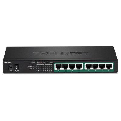 TRENDNET  Tpe-tg84 8 Port Kvm Switch 120w Noir