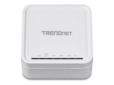 TRENDNET  wifi dual band ac1200 easymesh remote node (tew-832mdr) TEW-832MDR