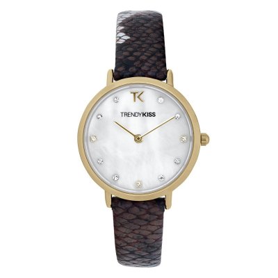  Trendy Kiss MIA TRG10133-01 MIA TRG10133-01 TRENDY KISS Cuir Marron