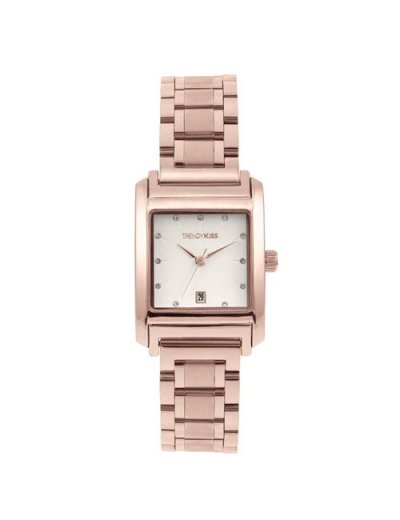 TRENDY KISS  Montres Rose dor&eacute;  Femme - TMRG10126-03 16mm Gris