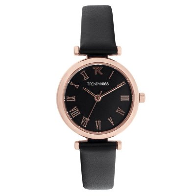  Trendy Kiss ROMY TC10134-01 ROMY TC10134-01 TRENDY KISS Cuir Noir