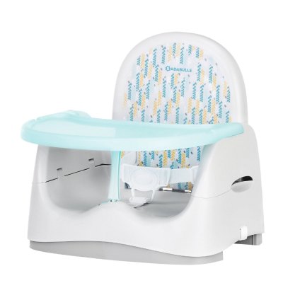 BADABULLE Trendy meal - r&eacute;hausseur chaise - gris