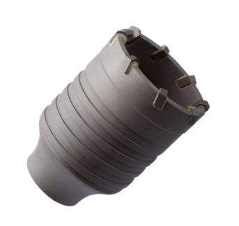DIAGER Tr&eacute;pan couronne D. 100 x Lu. 75 mm pour b&eacute;ton - 300D100 - 