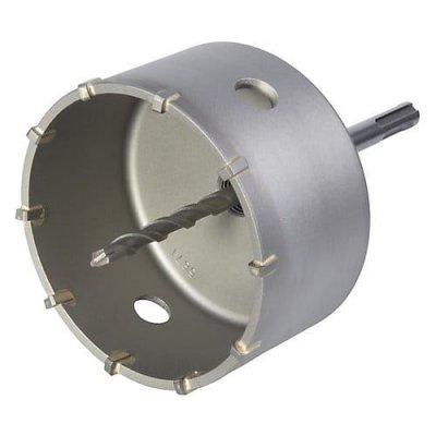 WOLFCRAFT Tr&eacute;pan CT b&eacute;ton/ma&ccedil;onnerie/pierre  diam.105mm