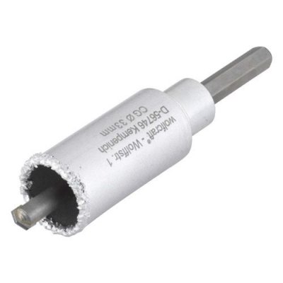 WOLFCRAFT Tr&eacute;pan CT parpaing  diam.33mm