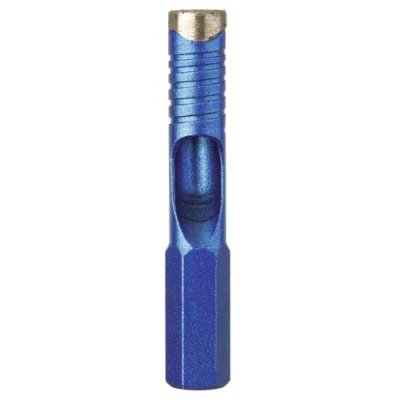DIAGER Tr&eacute;pan Diamant blue-ceram &oslash; 6 mm L22x55 mm 