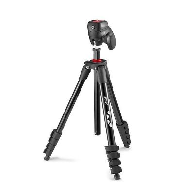 JOBY Tr&eacute;pied photo et vid&eacute;o  Compact Action Kit (Avec pince smartphone)