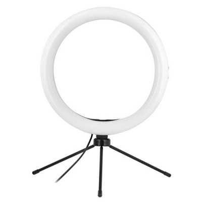 TNB Tr&eacute;pied photo et vid&eacute;o  INFLUENCE - Anneau de lumi&egrave;re LED 10
