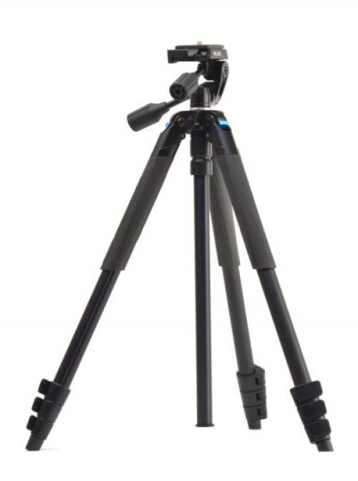 SLIK Tr&eacute;pied  Sprint Pro III Noir avec t&ecirc;te 3 Axes SH-704E