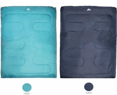 TRESPASS  Sac de couchage double CATNAP - Marine