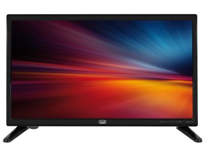 TREVI  LTV 1904 SA2 48,3 cm (19 ) HD Noir 180 cd/m&sup2; - Neuf