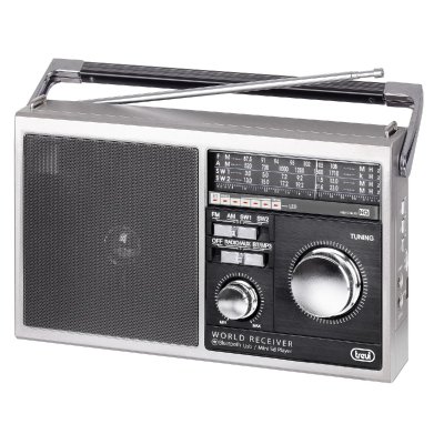 TREVI  MB 749 W Portable Noir, Blanc
