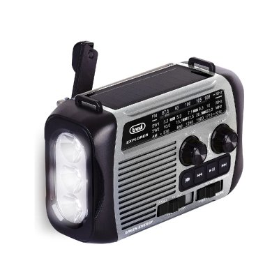 TREVI  RA 7F30 BT Portable Analogique Noir, Gris - Neuf