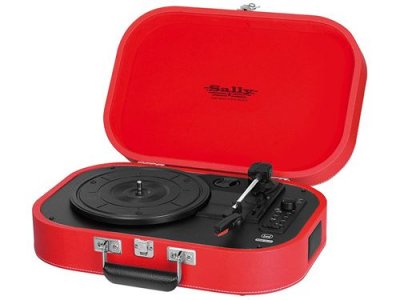 TREVI  Tourne-disque portable MP3 TT 1020 BT Bleu TR-011