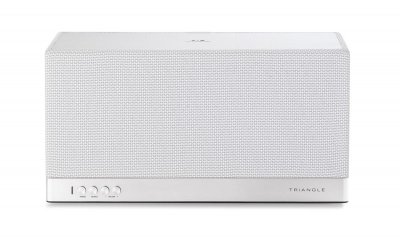 TRIANGLE  AIO 3 - Enceinte Bluetooth WiFi/Multiroom (Blanc Givr&eacute;)