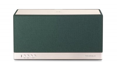 TRIANGLE  AIO 3 - Enceinte Bluetooth WiFi/Multiroom (Vert For&ecirc;t)