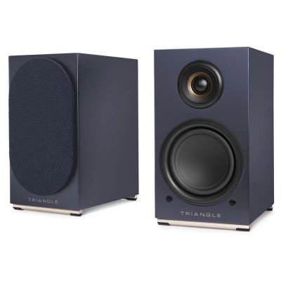 TRIANGLE  aio twin bleu abysse - mod&egrave;le de pr&eacute;sentation