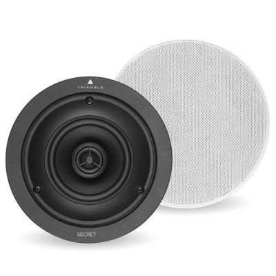 TRIANGLE  Secret ICT4 Enceinte Encastrable Circulaire 90W