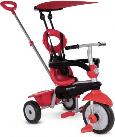 SMARTRIKE Tricycle 4 En 4 1  Zoom Rouge