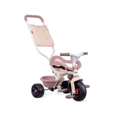 SMOBY Tricycle &eacute;volutif  en m&eacute;tal Rose