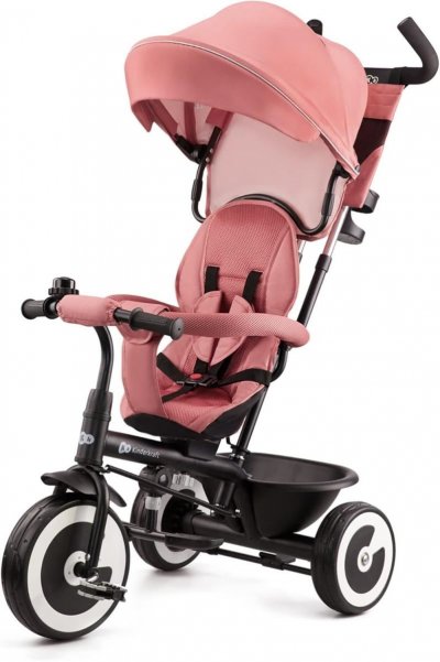KINDERKRAFT Tricycle  Aston - Rose Pink