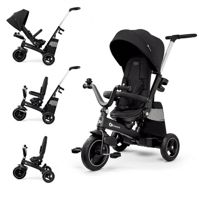 KINDERKRAFT Tricycle  Easytwist - Black