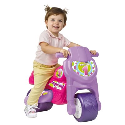 FEBER Tricycle Sprint  Violet (18+ mois)