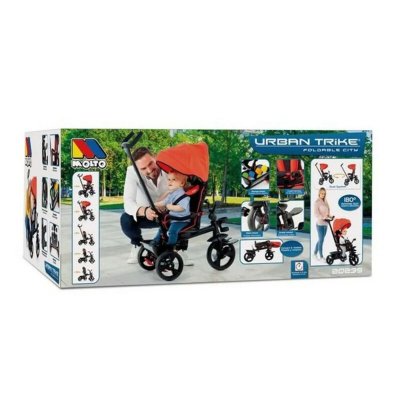 MOLTO Tricycle Urban Trike Basic Molt&oacute; (99 cm)