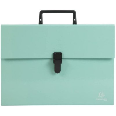 EXACOMPTA Trieur familial Aquarel vert 18 compartiments