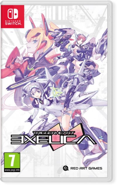RED ART GAMES Triggerheart Exelica SWITCH 