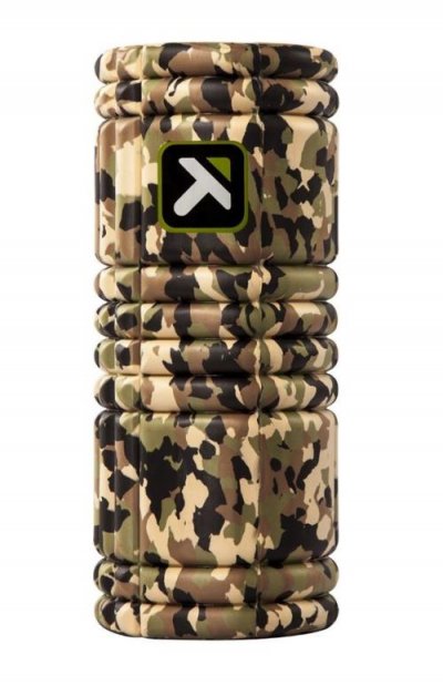 TRIGGER POINT Triggerpoint The Grid 1.0 Foam Roller Marron 33 cm